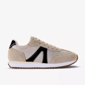 Zapatillas deportivas Calo Run 2 para mujer en combinación de colores beige