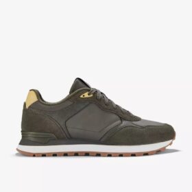 Zapatillas deportivas combinadas Molland Go Olive para hombre