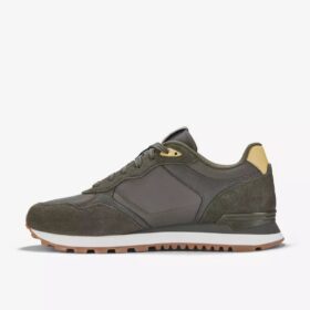 Zapatillas deportivas combinadas Molland Go Olive para hombre