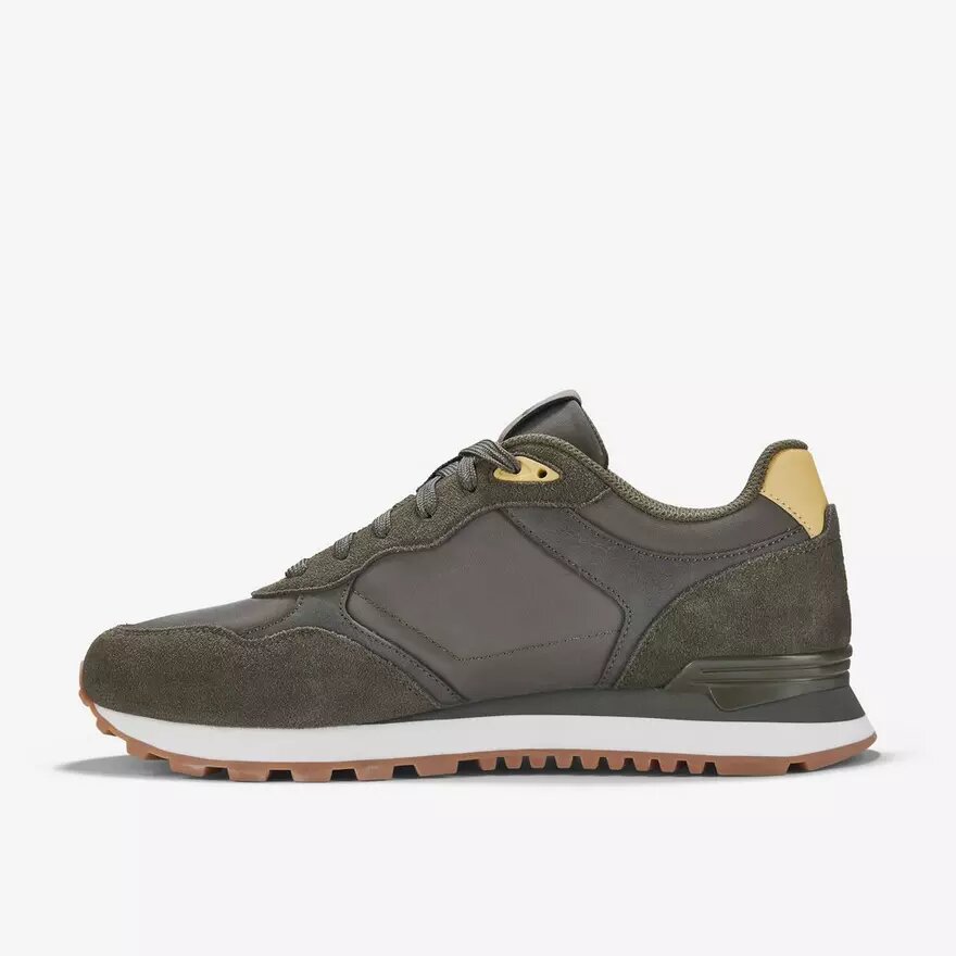 Zapatillas deportivas combinadas Molland Go Olive para hombre Zapatillas deportivas combinadas Molland Go Olive para hombre