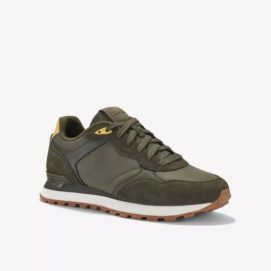 Zapatillas deportivas combinadas Molland Go Olive para hombre Zapatillas deportivas combinadas Molland Go Olive para hombre