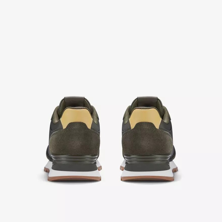 Zapatillas deportivas combinadas Molland Go Olive para hombre Zapatillas deportivas combinadas Molland Go Olive para hombre