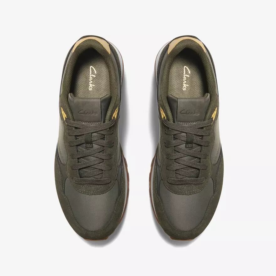 Zapatillas deportivas combinadas Molland Go Olive para hombre Zapatillas deportivas combinadas Molland Go Olive para hombre