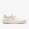 Zapatillas deportivas Courtlite 2 Run de cuero blanco para hombre Zapatillas deportivas Courtlite 2 Run de cuero blanco para hombre