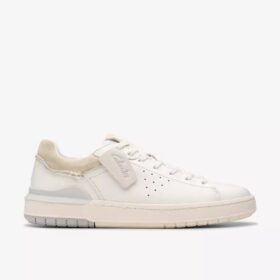 Zapatillas deportivas Courtlite 2 Run de cuero blanco para hombre