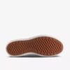 Zapatillas deportivas de cuero blanco con cordones Nalle para mujer