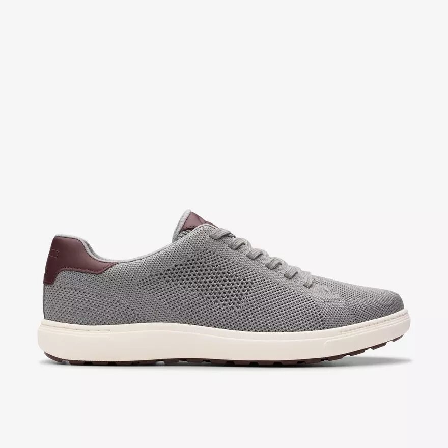 Zapatillas deportivas de hombre Mapstone Lace, de punto gris Zapatillas deportivas de hombre Mapstone Lace, de punto gris