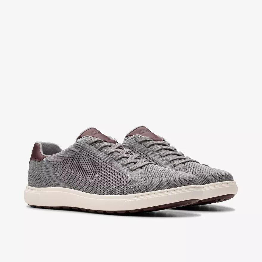 Zapatillas deportivas de hombre Mapstone Lace, de punto gris Zapatillas deportivas de hombre Mapstone Lace, de punto gris