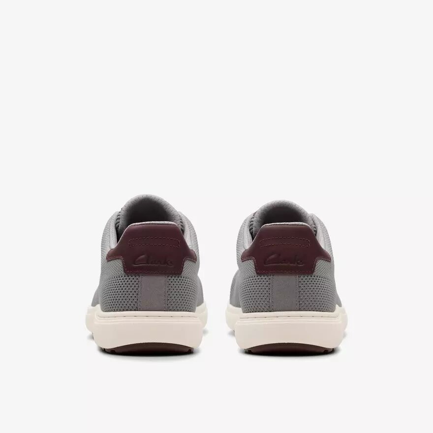Zapatillas deportivas de hombre Mapstone Lace, de punto gris Zapatillas deportivas de hombre Mapstone Lace, de punto gris