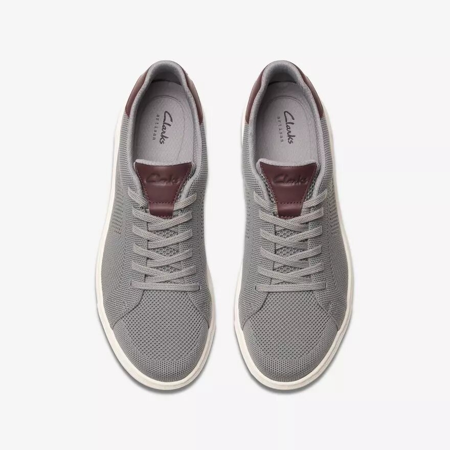 Zapatillas deportivas de hombre Mapstone Lace, de punto gris Zapatillas deportivas de hombre Mapstone Lace, de punto gris