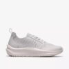 Zapatillas deportivas de piel blancas Solevana para mujer Zapatillas deportivas de piel blancas Solevana para mujer