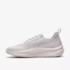 Zapatillas deportivas de piel blancas Solevana para mujer Zapatillas deportivas de piel blancas Solevana para mujer