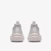 Zapatillas deportivas de piel blancas Solevana para mujer Zapatillas deportivas de piel blancas Solevana para mujer