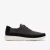 Zapatillas deportivas Easeway Lace para hombre, combinación de colores en negro Zapatillas deportivas Easeway Lace para hombre, combinación de colores en negro