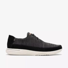Zapatillas deportivas Easeway Lace para hombre, combinación de colores en negro