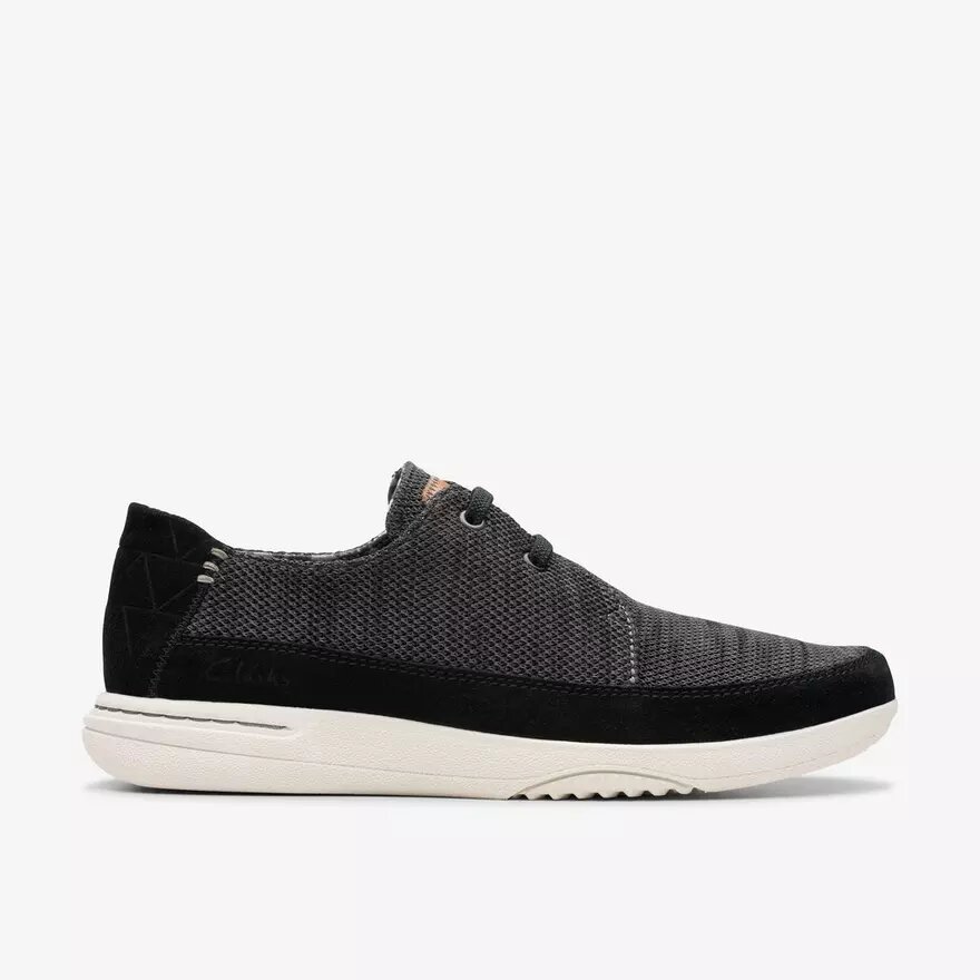 Zapatillas deportivas Easeway Lace para hombre, combinación de colores en negro Zapatillas deportivas Easeway Lace para hombre, combinación de colores en negro