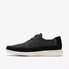 Zapatillas deportivas Easeway Lace para hombre, combinación de colores en negro