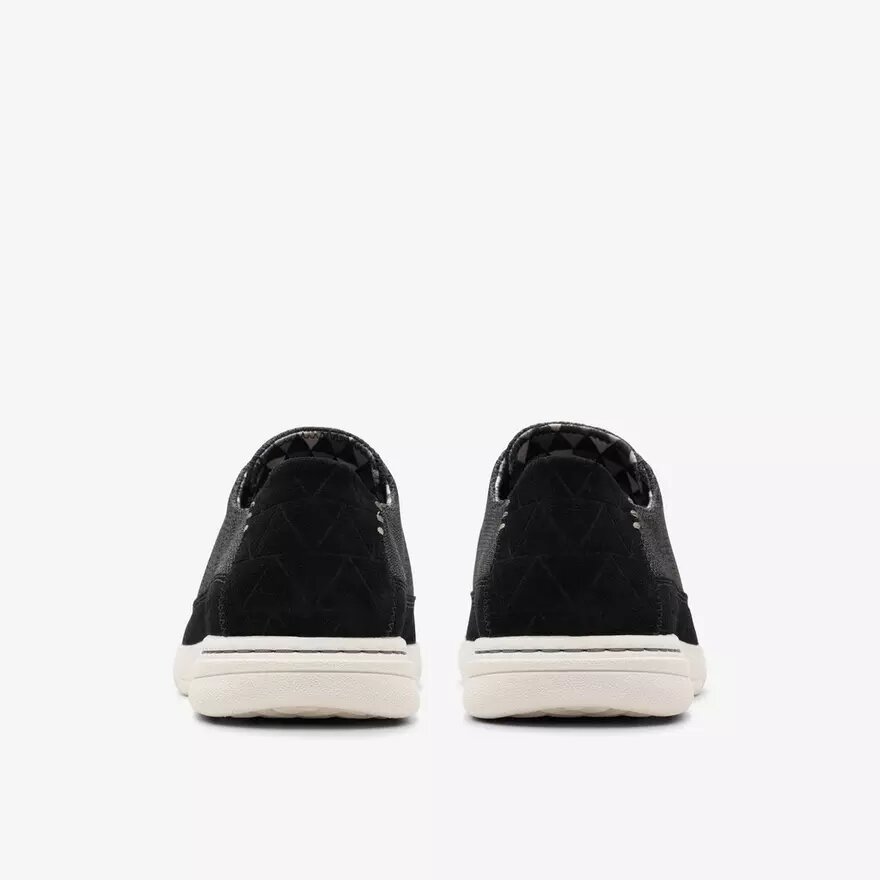 Zapatillas deportivas Easeway Lace para hombre, combinación de colores en negro Zapatillas deportivas Easeway Lace para hombre, combinación de colores en negro
