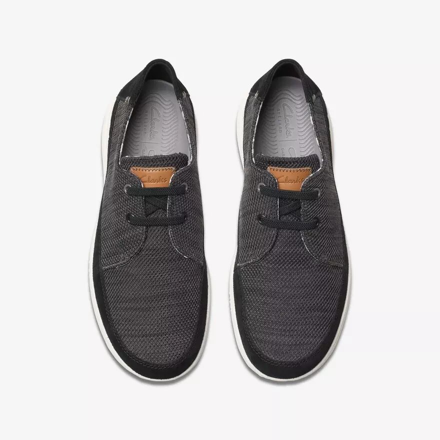 Zapatillas deportivas Easeway Lace para hombre, combinación de colores en negro Zapatillas deportivas Easeway Lace para hombre, combinación de colores en negro