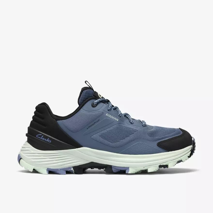 Zapatillas deportivas impermeables Laila Trail2 para mujer, combinación de colores azul Zapatillas deportivas impermeables Laila Trail2 para mujer, combinación de colores azul