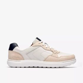 Zapatillas deportivas Mapstone Sport para hombre en combinación de colores blancos
