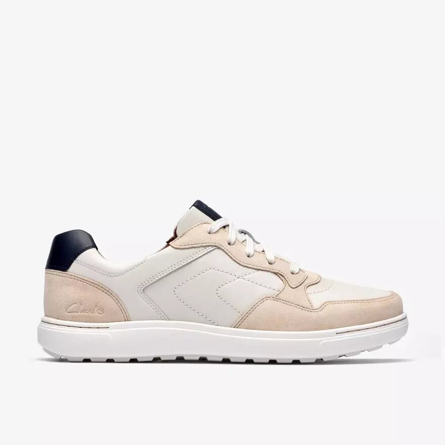 Zapatillas deportivas Mapstone Sport para hombre en combinación de colores blancos Zapatillas deportivas Mapstone Sport para hombre en combinación de colores blancos