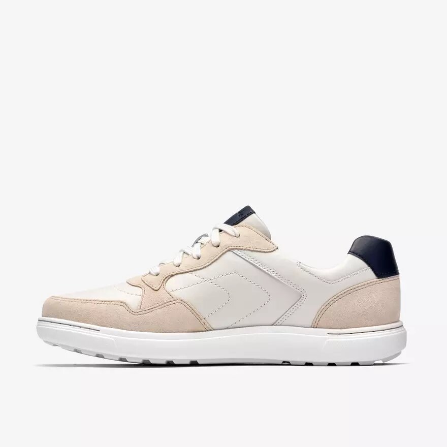 Zapatillas deportivas Mapstone Sport para hombre en combinación de colores blancos Zapatillas deportivas Mapstone Sport para hombre en combinación de colores blancos