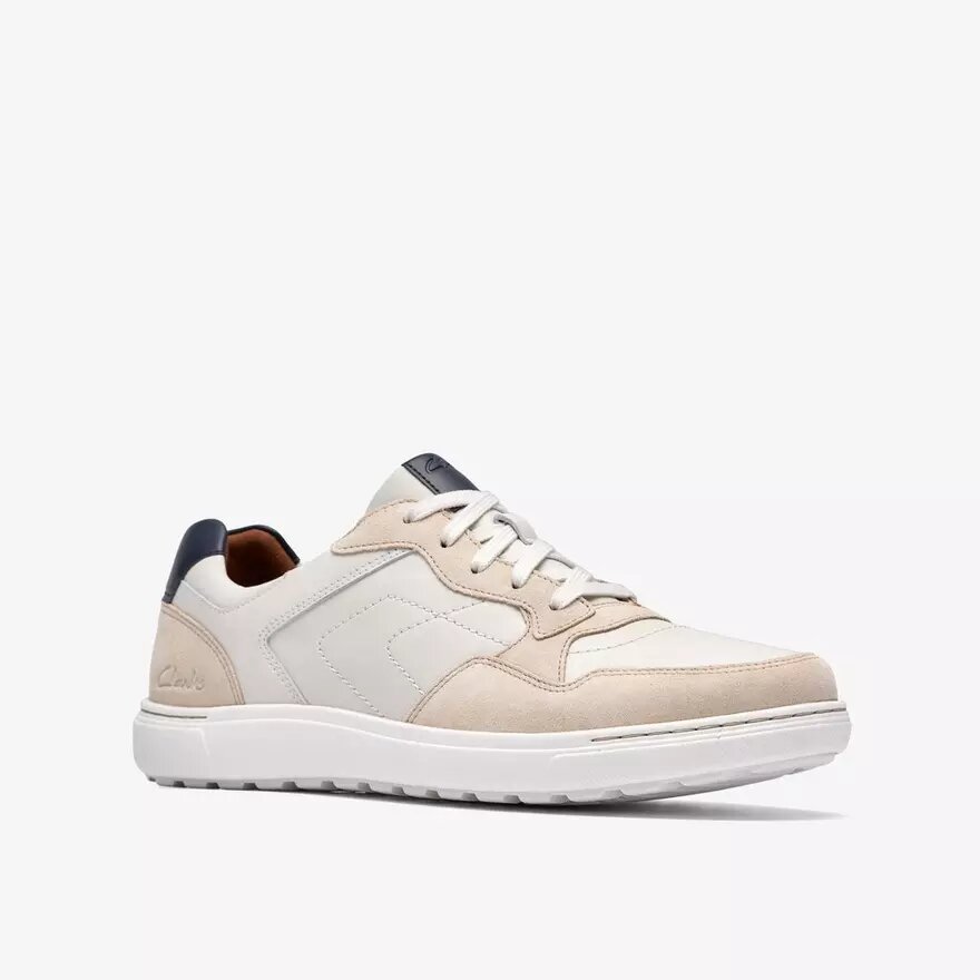 Zapatillas deportivas Mapstone Sport para hombre en combinación de colores blancos Zapatillas deportivas Mapstone Sport para hombre en combinación de colores blancos