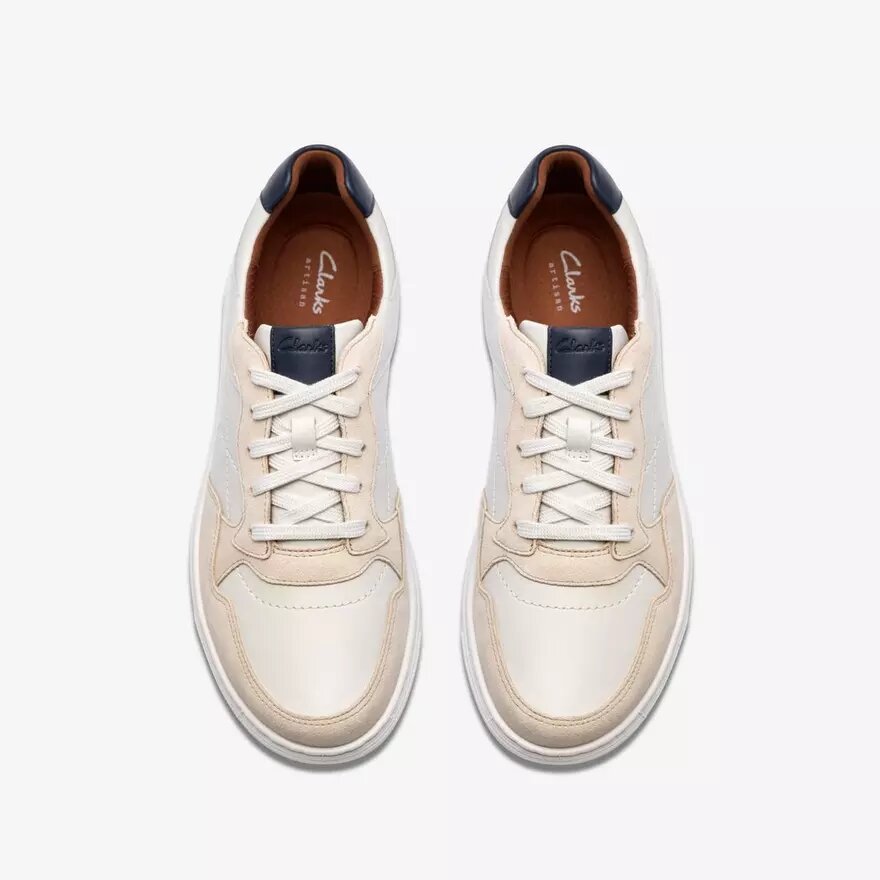 Zapatillas deportivas Mapstone Sport para hombre en combinación de colores blancos Zapatillas deportivas Mapstone Sport para hombre en combinación de colores blancos