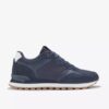 Zapatillas deportivas Molland Go para hombre en azul marino con combinación de materiales Zapatillas deportivas Molland Go para hombre en azul marino con combinación de materiales