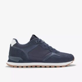 Zapatillas deportivas Molland Go para hombre en azul marino con combinación de materiales