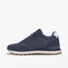 Zapatillas deportivas Molland Go para hombre en azul marino con combinación de materiales Zapatillas deportivas Molland Go para hombre en azul marino con combinación de materiales
