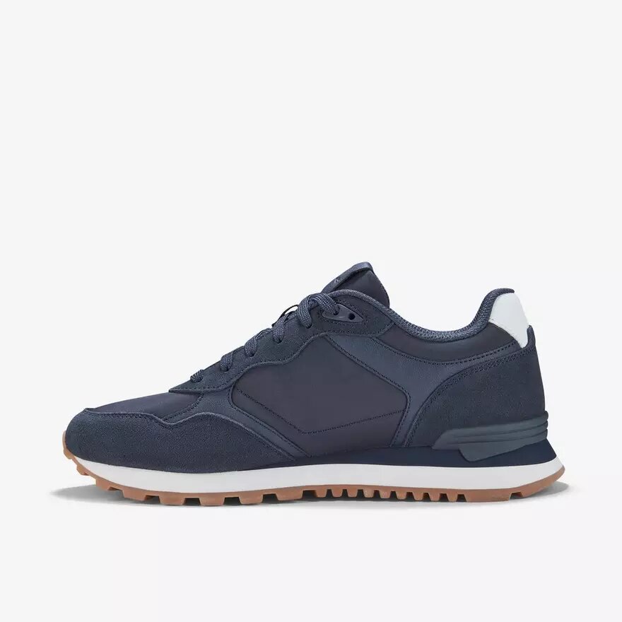 Zapatillas deportivas Molland Go para hombre en azul marino con combinación de materiales Zapatillas deportivas Molland Go para hombre en azul marino con combinación de materiales