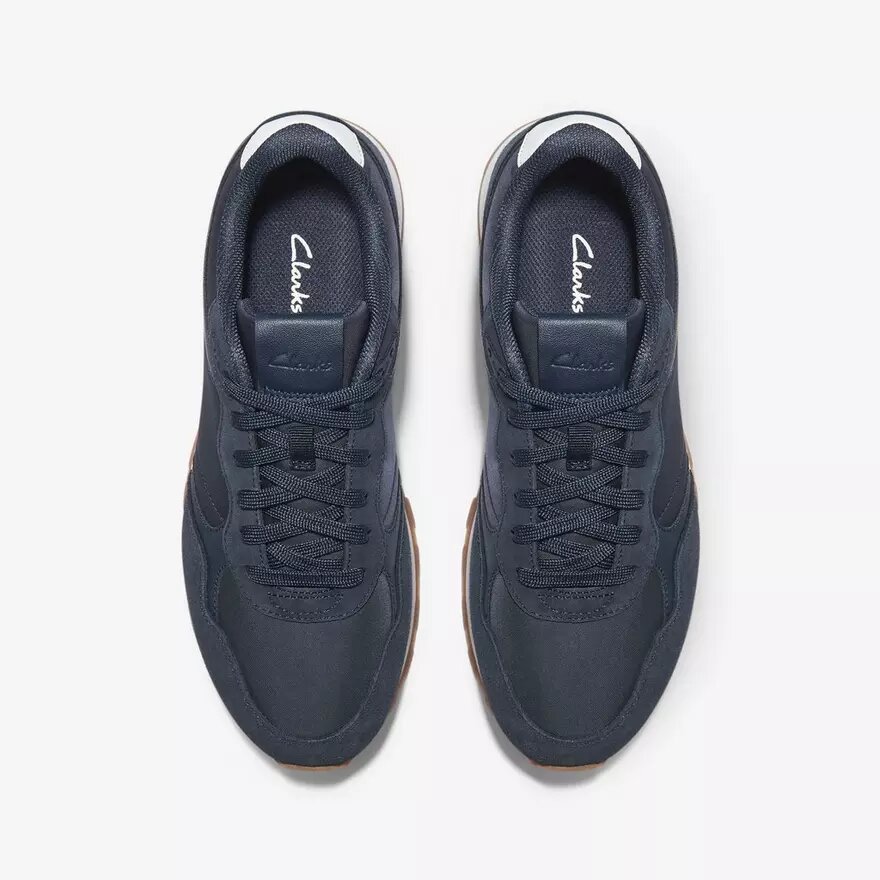 Zapatillas deportivas Molland Go para hombre en azul marino con combinación de materiales Zapatillas deportivas Molland Go para hombre en azul marino con combinación de materiales