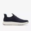 Zapatillas deportivas Motion Trek para hombre en tejido de punto azul marino Zapatillas deportivas Motion Trek para hombre en tejido de punto azul marino