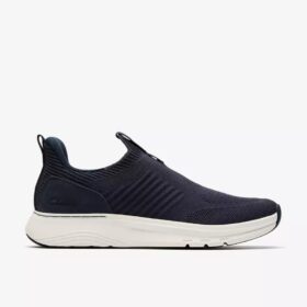 Zapatillas deportivas Motion Trek para hombre en tejido de punto azul marino