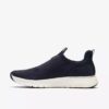 Zapatillas deportivas Motion Trek para hombre en tejido de punto azul marino Zapatillas deportivas Motion Trek para hombre en tejido de punto azul marino