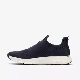 Zapatillas deportivas Motion Trek para hombre en tejido de punto azul marino