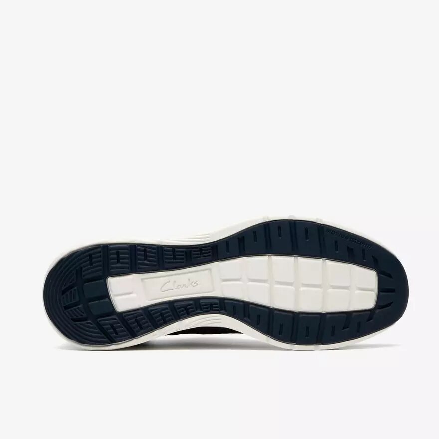 Zapatillas deportivas Motion Trek para hombre en tejido de punto azul marino Zapatillas deportivas Motion Trek para hombre en tejido de punto azul marino