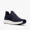Zapatillas deportivas Motion Trek para hombre en tejido de punto azul marino Zapatillas deportivas Motion Trek para hombre en tejido de punto azul marino