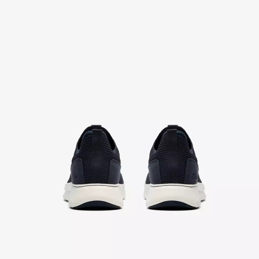 Zapatillas deportivas Motion Trek para hombre en tejido de punto azul marino Zapatillas deportivas Motion Trek para hombre en tejido de punto azul marino