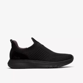 Zapatillas deportivas Motion Trek para hombre en tejido de punto negro