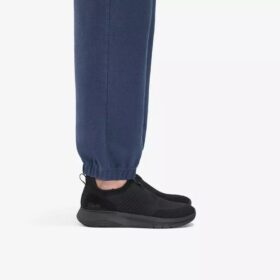 Zapatillas deportivas Motion Trek para hombre en tejido de punto negro