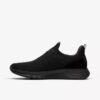 Zapatillas deportivas Motion Trek para hombre en tejido de punto negro