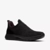Zapatillas deportivas Motion Trek para hombre en tejido de punto negro