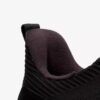Zapatillas deportivas Motion Trek para hombre en tejido de punto negro