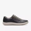 Zapatillas deportivas Nalle Lace de piel negra para mujer