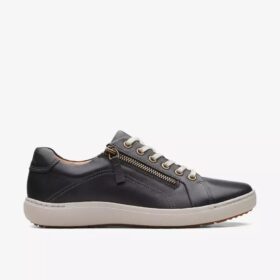 Zapatillas deportivas Nalle Lace de piel negra para mujer