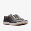 Zapatillas deportivas Nalle Lace de piel negra para mujer
