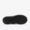 Zapatillas deportivas negras con correa Solevana para mujer Zapatillas deportivas negras con correa Solevana para mujer